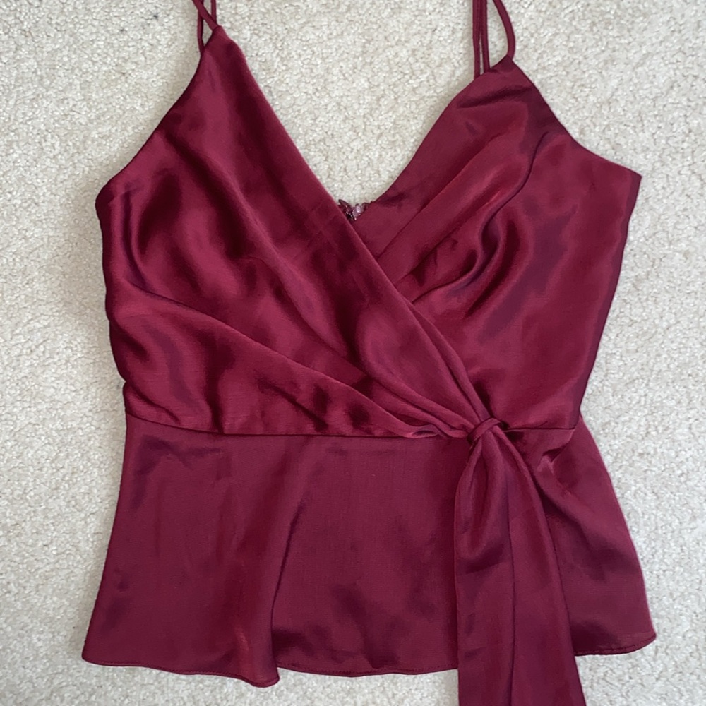 ASTR Burgundy Top